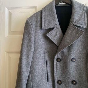 Large size pea coat .